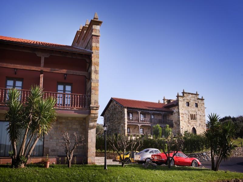 Posada Spa San Marcos Santillana del Mar Esterno foto
