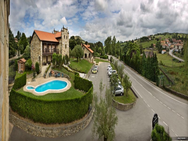 Posada Spa San Marcos Santillana del Mar Esterno foto