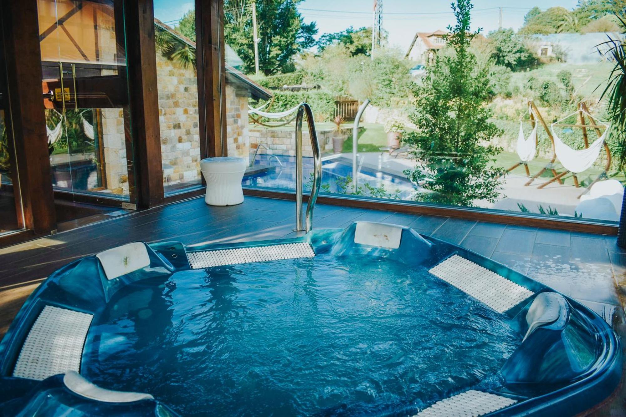 Posada Spa San Marcos Santillana del Mar Esterno foto