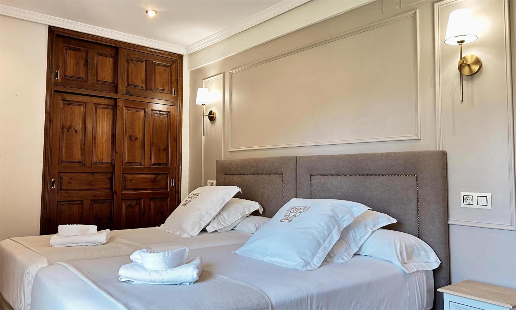 Posada Spa San Marcos Santillana del Mar Esterno foto