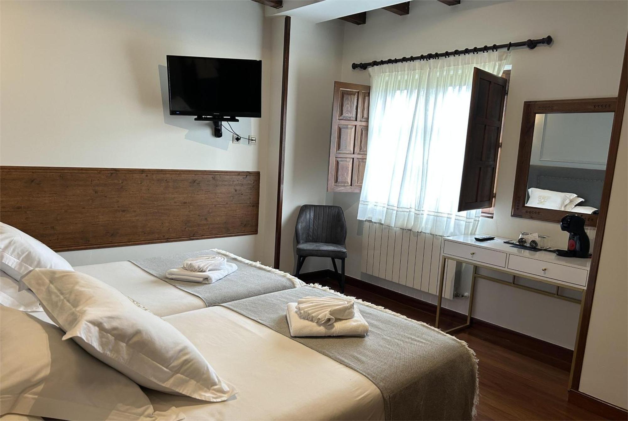 Posada Spa San Marcos Santillana del Mar Esterno foto