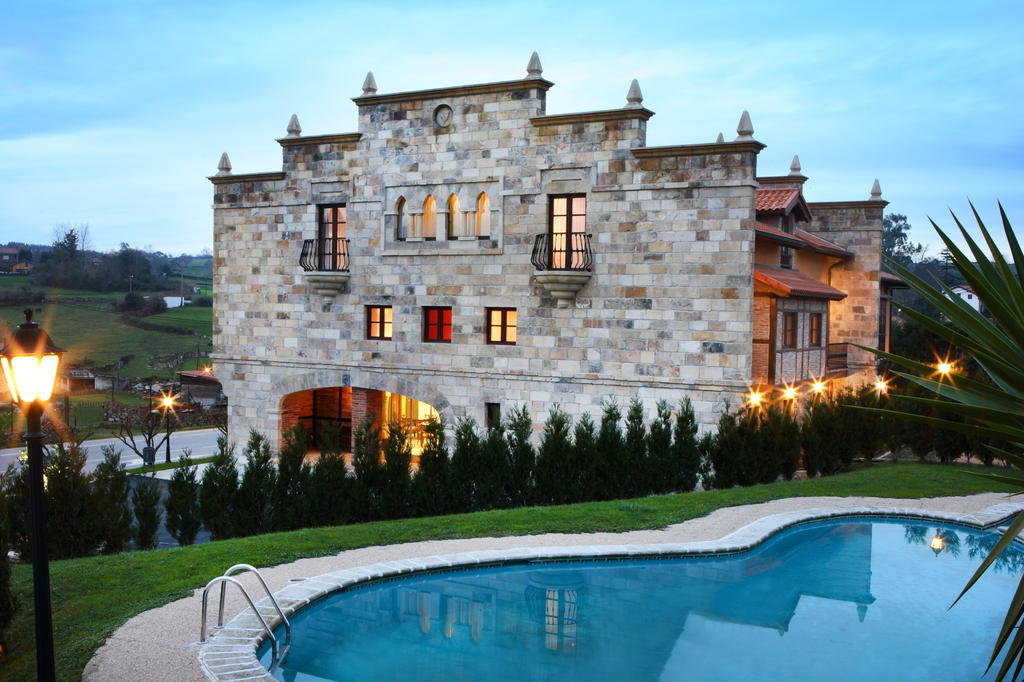 Posada Spa San Marcos Santillana del Mar Esterno foto